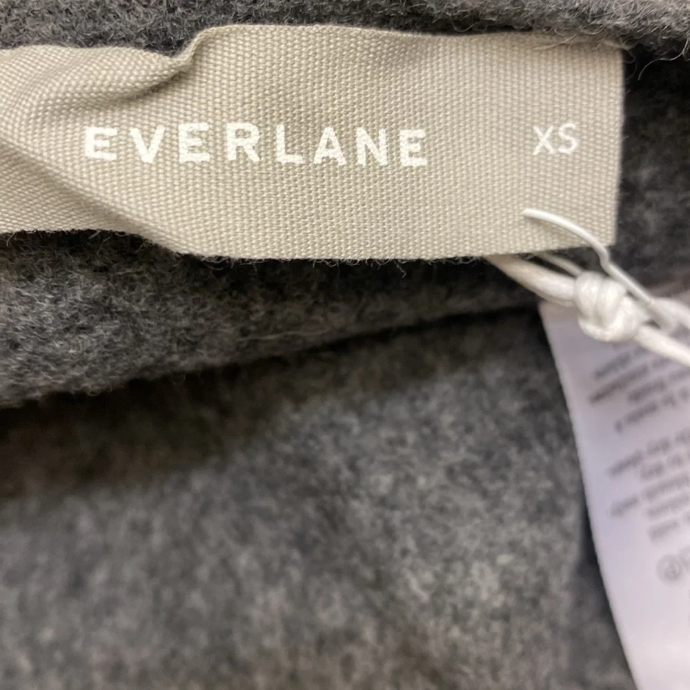 NWT Everlane The Cozy Stretch Tank Wool Alpaca Yak Blend Cropped Tank Top XS - Picture 11 of 14
